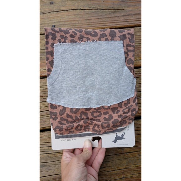 Animal Print Pup Hoodie, Size Medium - Picture 3 of 5